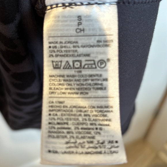 Old Navy Sz Small Black Gray Mini Dress - Picture 8 of 8